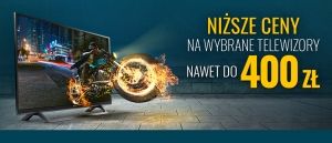Promocja na telewizory w NEO24