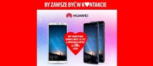 Promocja na smartfony HUAWEI w Media Expert