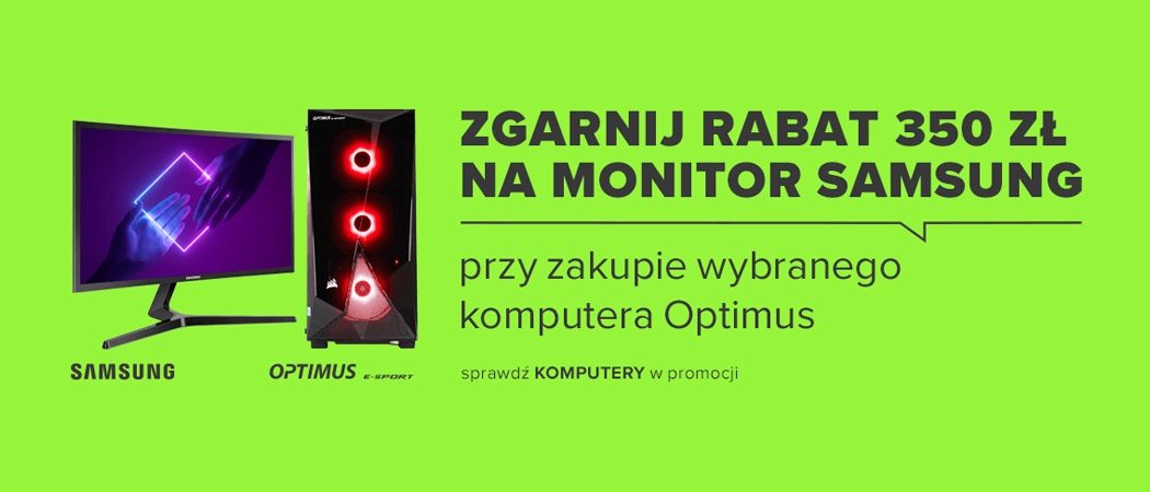 Promocja w Neonet - kup wybrany komputer i zyskaj rabat na monitor z kodem rabatowym!