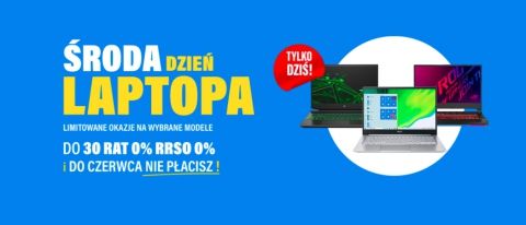 Promocja ŚRODA DZIEŃ LAPTOPA w RTV EURO AGD