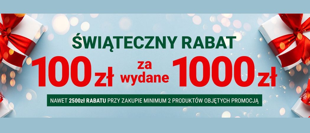 Promocja ŚWIĄTECZNY RABAT w Avans - kup wybrane RTV i zyskaj 100 zł rabatu za każde wydane 1000 zł!