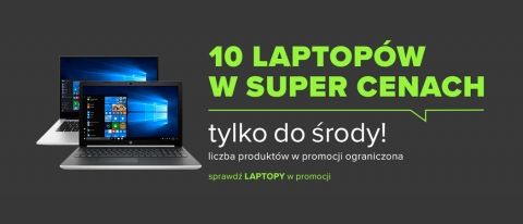 Promocja na laptopy w NEONET