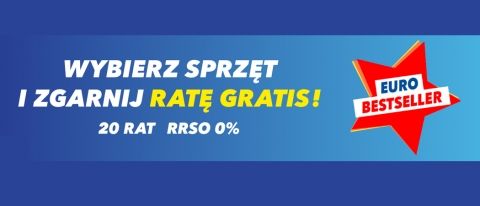 Promocja EURO BESTSELLERY w RTV EURO AGD