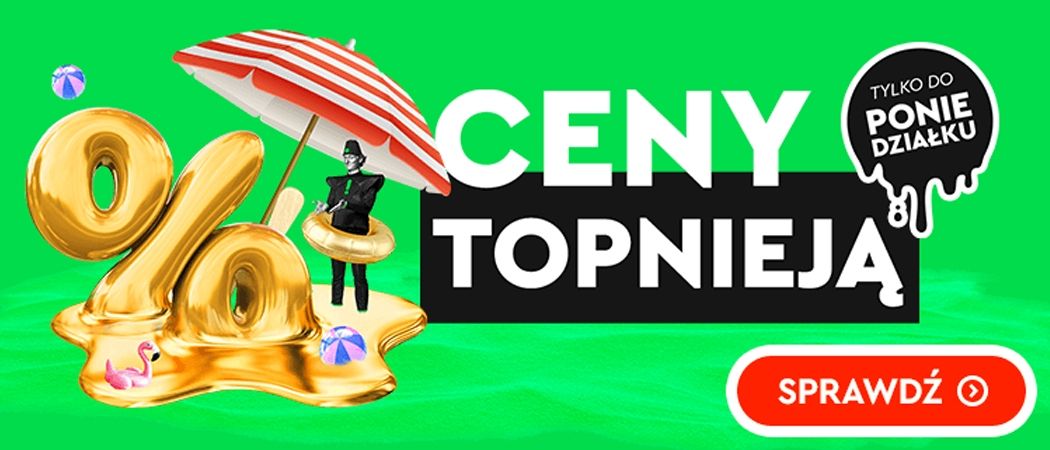 Promocja CENY TOPNIEJĄ w Ole Ole - kup jeszcze taniej wybrane RTV!