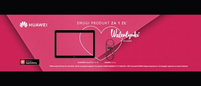 Promocja HUAWEI w NEONET