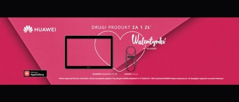 Promocja HUAWEI w NEONET