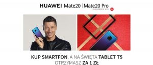 Promocja na smartfony HUAWEI w Media Expert