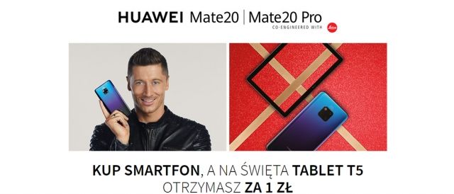 Promocja na smartfony HUAWEI w Media Expert
