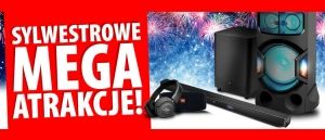 Promocja "Sylwestrowe mega atrakcje" w Media Expert