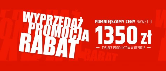 Promocja WYPRZEDAŻ PROMOCJA RABAT w NEO24