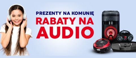 Promocja na sprzęt audio w NEONET