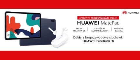 Promocja HUAWEI w Media Markt