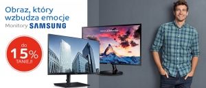 Promocja na monitory w eMAG