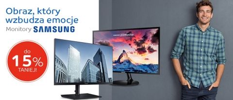 Promocja na monitory w eMAG