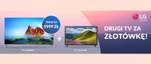 Promocja na telewizory RTV Euro AGD