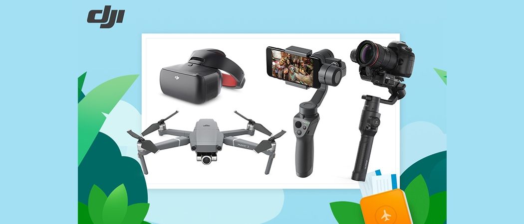Kup promocyjny sprzęt marki DJI z rabatem nawet do 500 zł w promocji Media Expert!