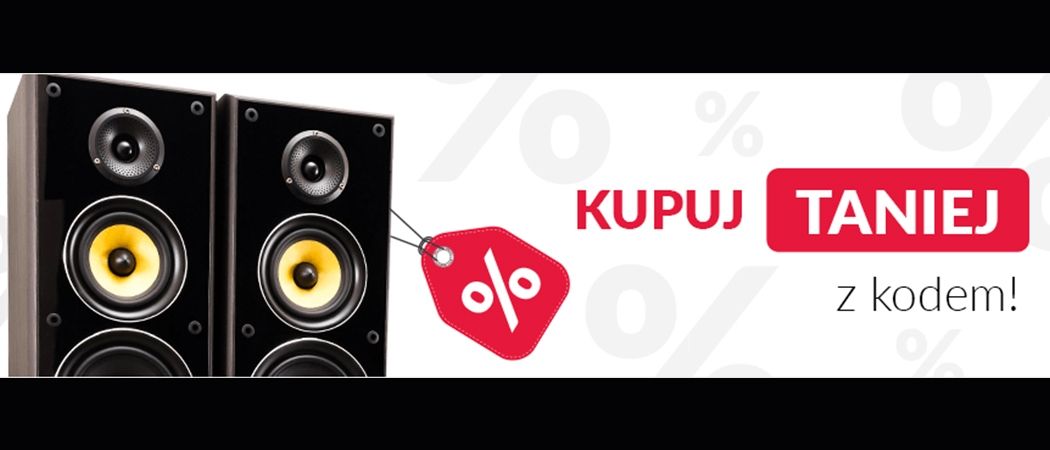 Kup wybrany sprzęt audio i zyskaj dodatkowy rabat w promocji RTV EURO AGD!
