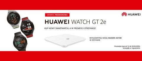 Promocja na smartwatche HUAWEI w RTV EURO AGD