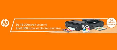 Promocja HP CASHBACK