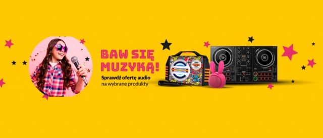 Promocja na audio w RTV EURO AGD