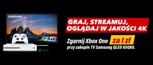 Promocja na telewizory SAMSUNG w RTV EURO AGD
