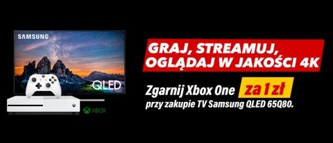 Promocja na telewizory SAMSUNG w RTV EURO AGD