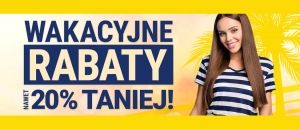 Promocja WAKACYJNE RABATY w Avans