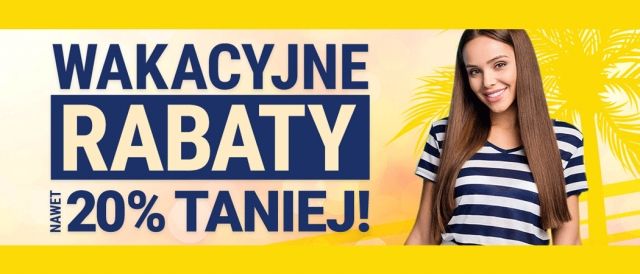 Promocja WAKACYJNE RABATY w Avans