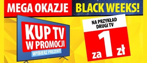 Promocja na telewizory w Media Expert