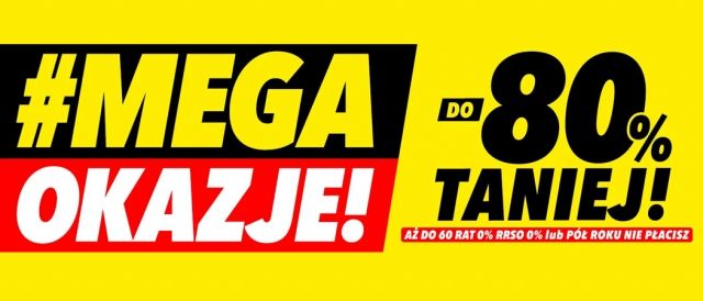 Promocja MEGA OKAZJE w Media Expert