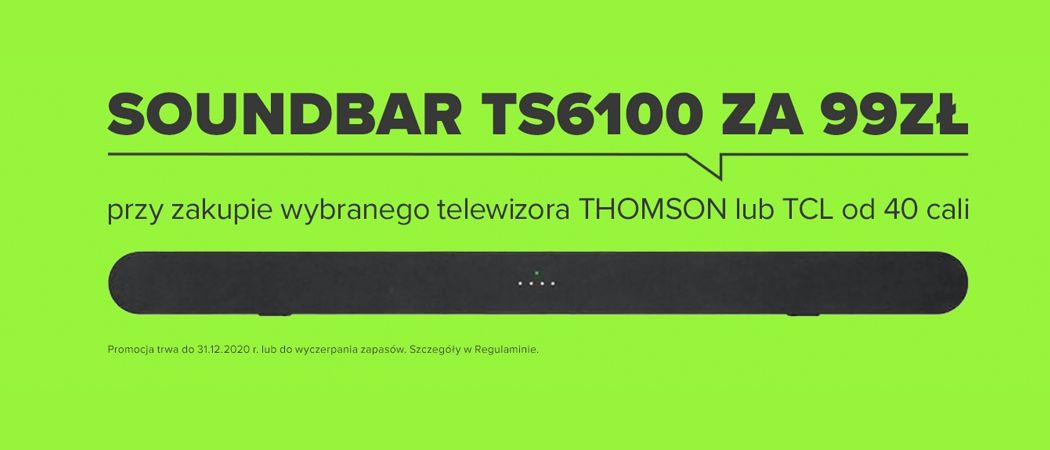 Promocja w Neonet - kup promocyjny telewizor i zyskaj soundbar za 99 zł!