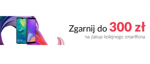 Promocja na smartfony w RTV EURO AGD