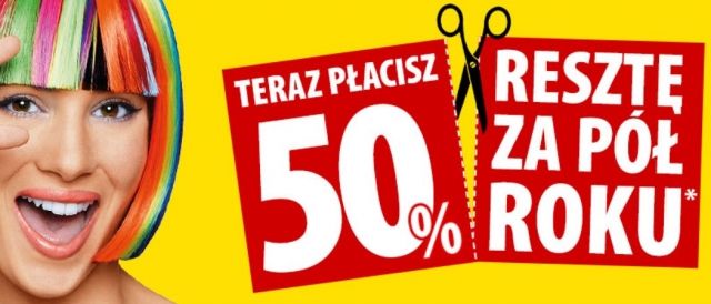 Promocja ratalna w Media Expert
