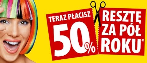 Promocja ratalna w Media Expert