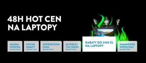 Promocja na laptopy w Ole Ole