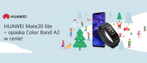Promocja HUAWEI w RTV EURO AGD