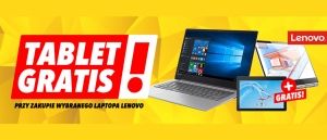 Promocja na laptopy LENOVO w Media Expert
