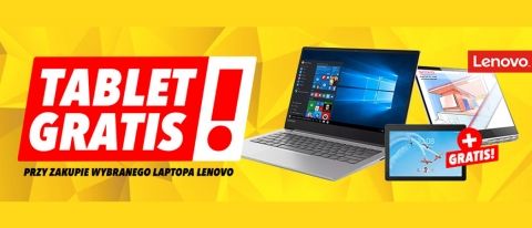 Promocja na laptopy LENOVO w Media Expert