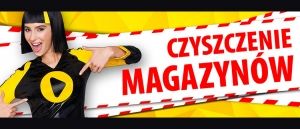 Czyszczenie magazyn&oacute;w w Media Expert