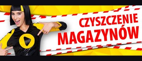 Czyszczenie magazyn&oacute;w w Media Expert