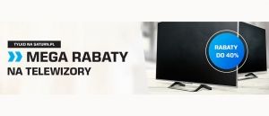 Rabaty na telewizory w SATURN!