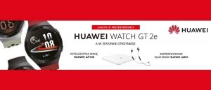 Promocja na smartwatche HUAWEI w Media Markt