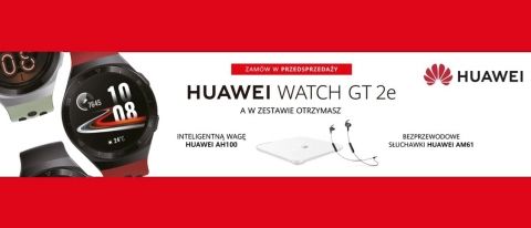 Promocja na smartwatche HUAWEI w Media Markt