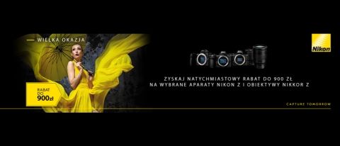 Promocja NIKON w RTV EURO AGD