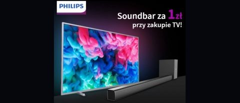 Promocja na telewizory PHILIPS w Media Expert