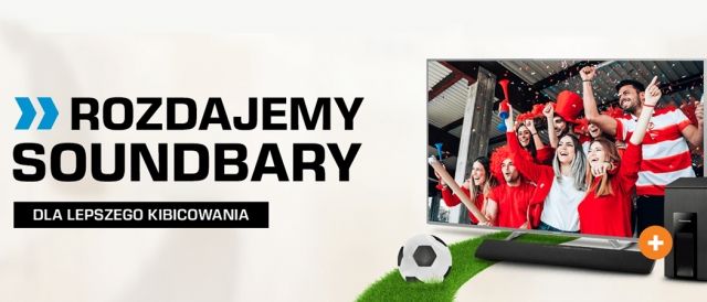 Promocja na soundbary w SATURN!
