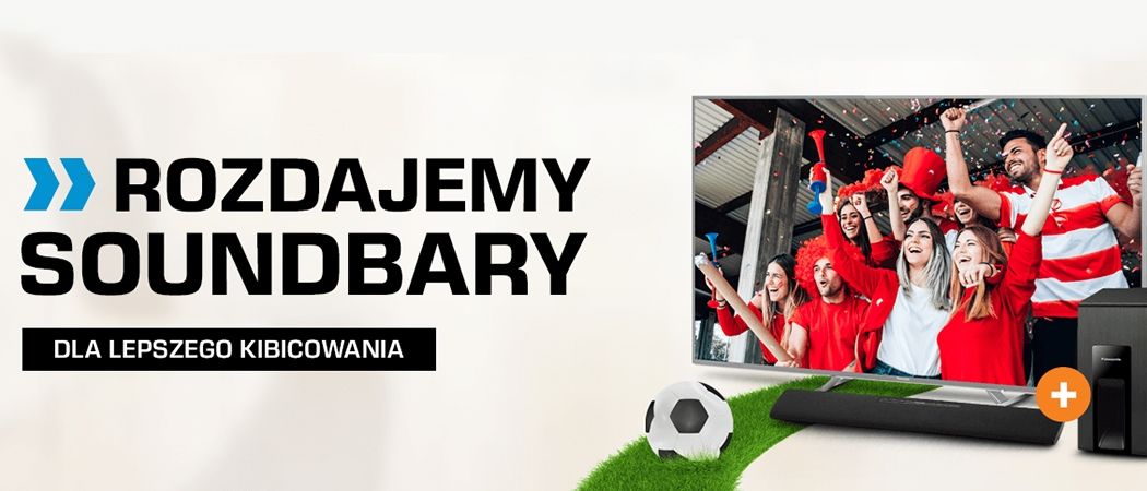 Promocja na telewizory w SATURN - odbierz soundbar gratis!