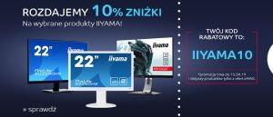 Promocja na monitory iiyama w eMAG