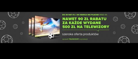 Promocja RABAT 90 ZŁ ZA 500 ZŁ w Neonet 