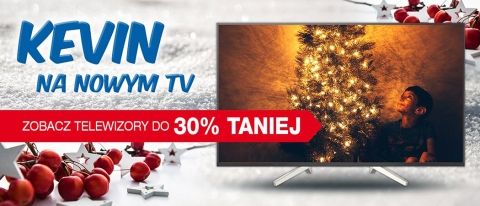Promocja na telewizory w Sferis